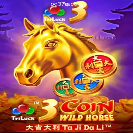 Exploring 3CoinWildHorse: A Thrilling Adventure on 37Q.COM's Oficial Slots Brasil Platform